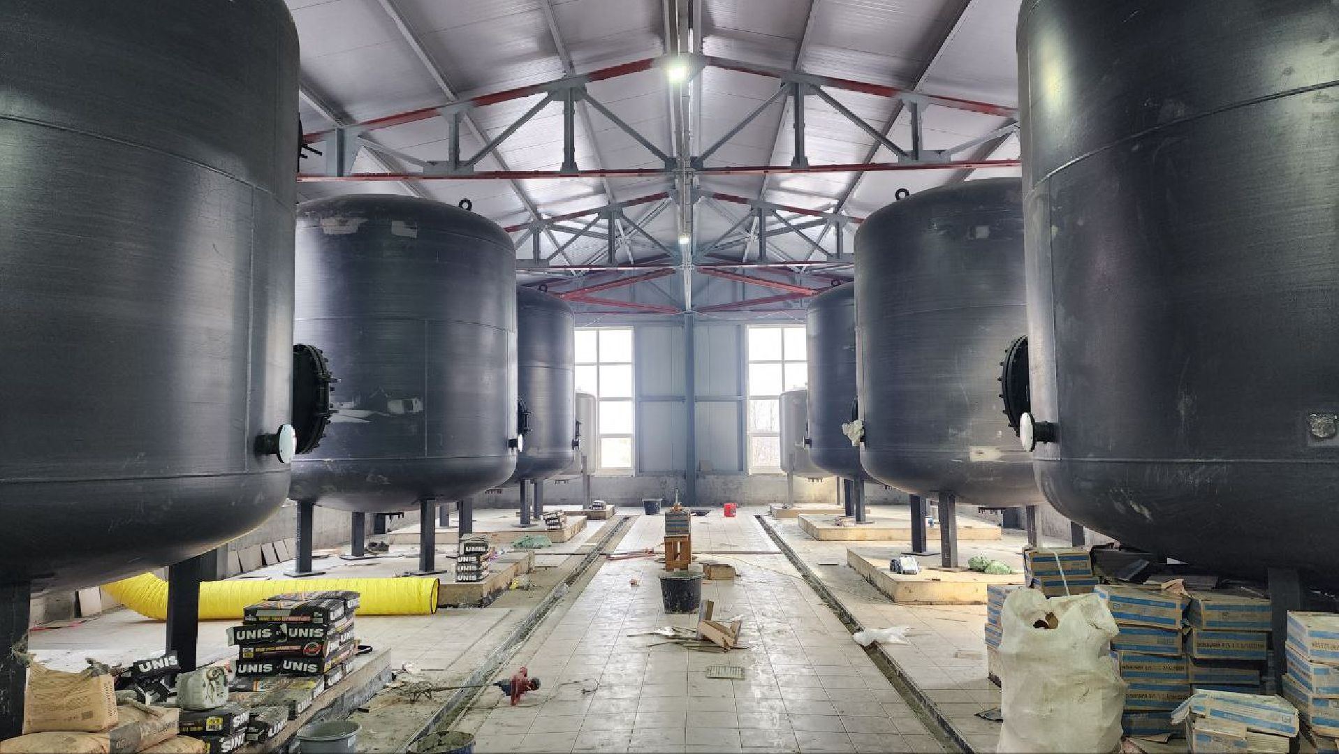 Дмитров, ВЗУ в Яхроме, МинЖКХ, вертикалки,