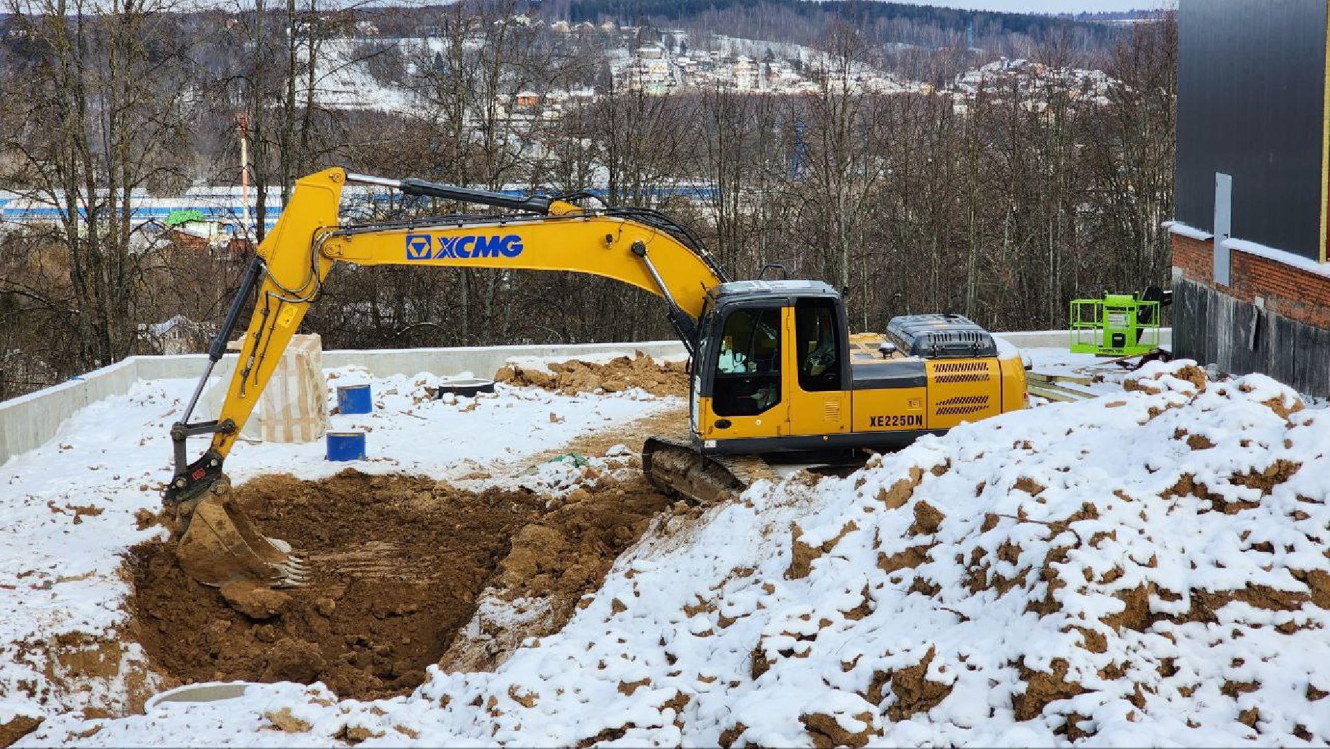 Дмитров, ВЗУ в Яхроме, МинЖКХ, вертикалки,