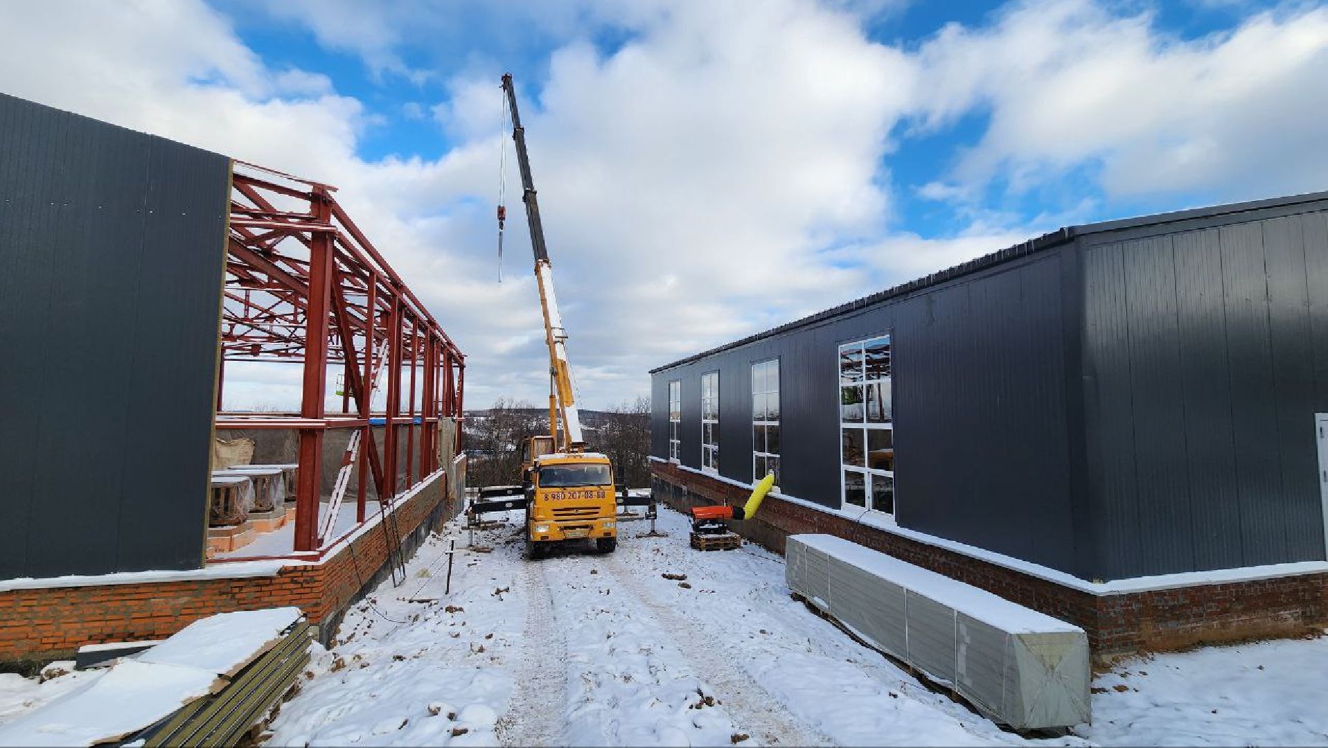 Дмитров, ВЗУ в Яхроме, МинЖКХ, вертикалки,