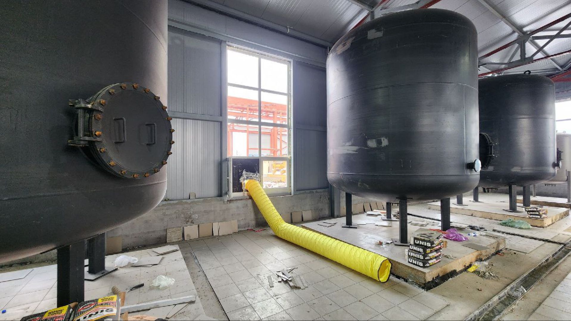 Дмитров, ВЗУ в Яхроме, МинЖКХ, вертикалки,