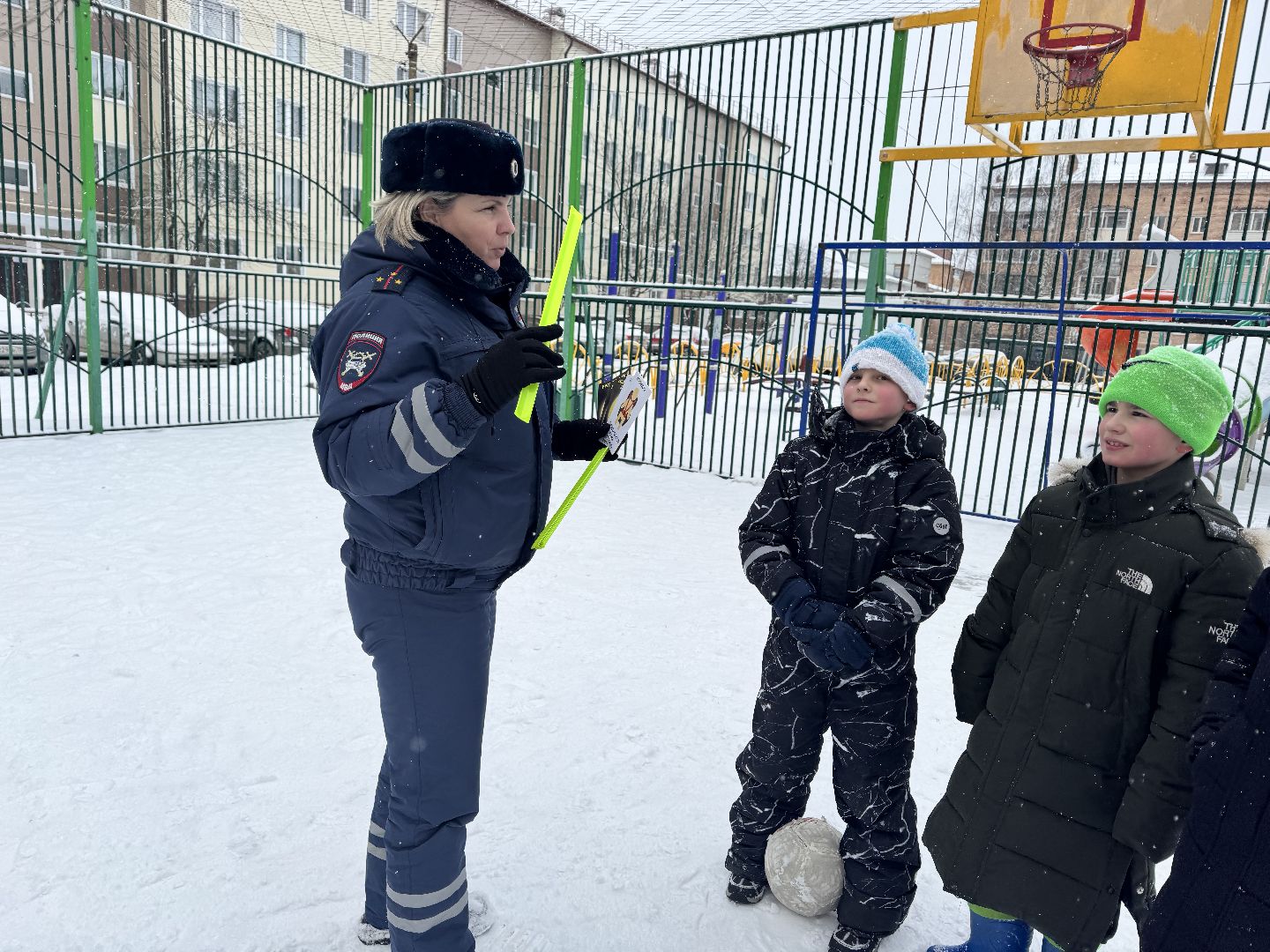 шаховская, волонтеры, госавтоинспекторы, акция, вертикалки,