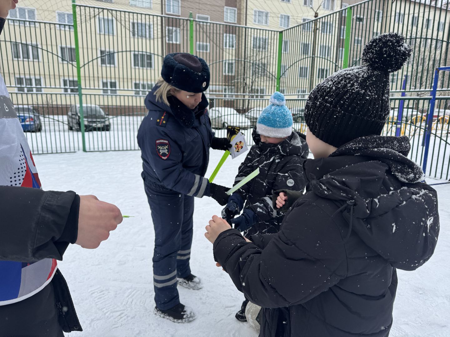 шаховская, волонтеры, госавтоинспекторы, акция, вертикалки,