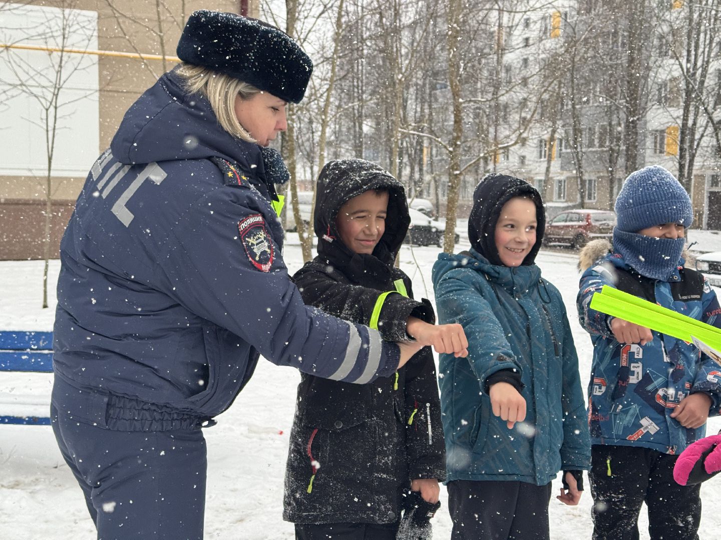 шаховская, волонтеры, госавтоинспекторы, акция, вертикалки,