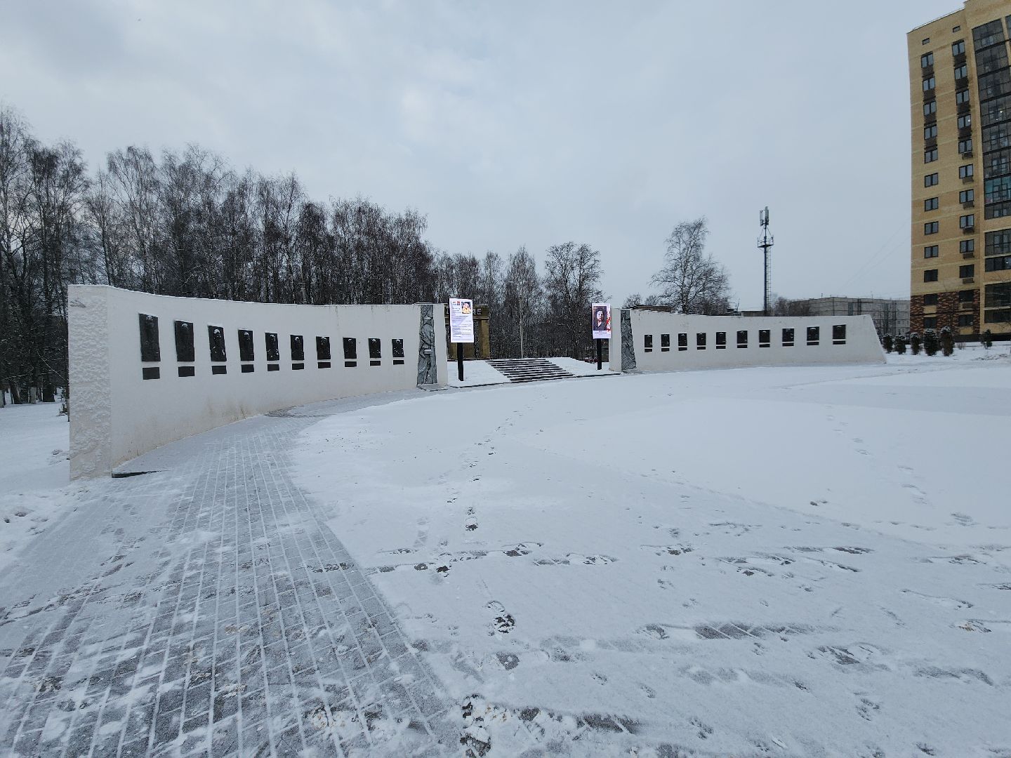 вертикалки, Павловский Посад, Благоустройство, памятники,