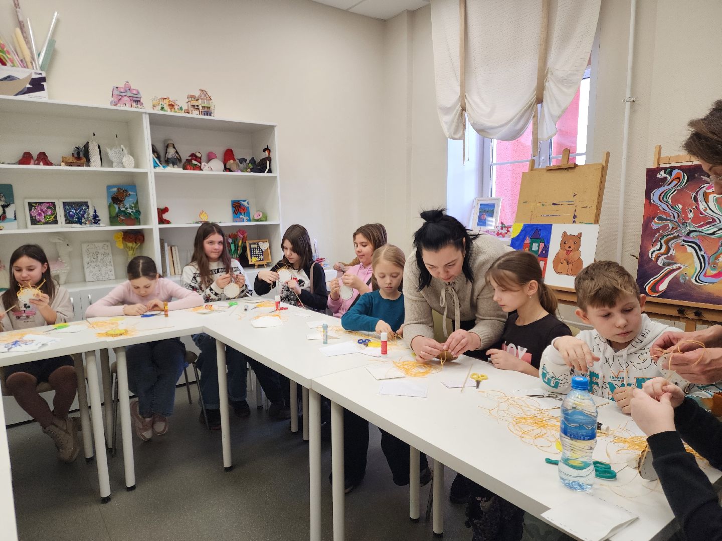 Электросталь, Дети, Общество, Сельский Дом культуры, Масленица, вертикалки,