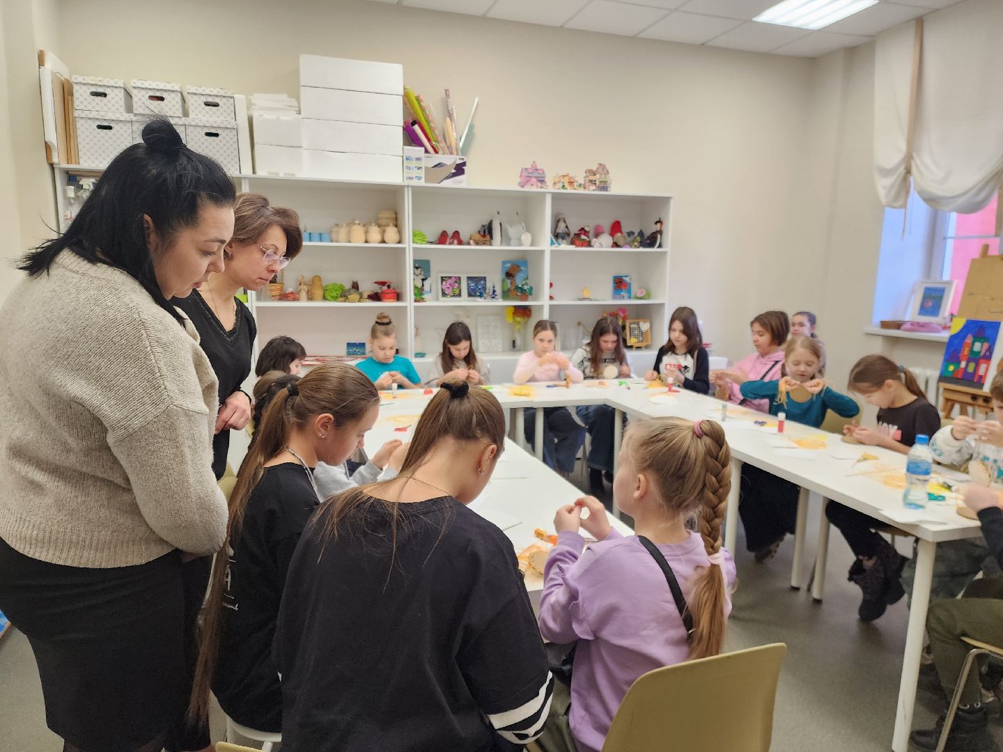 Электросталь, Дети, Общество, Сельский Дом культуры, Масленица, вертикалки,