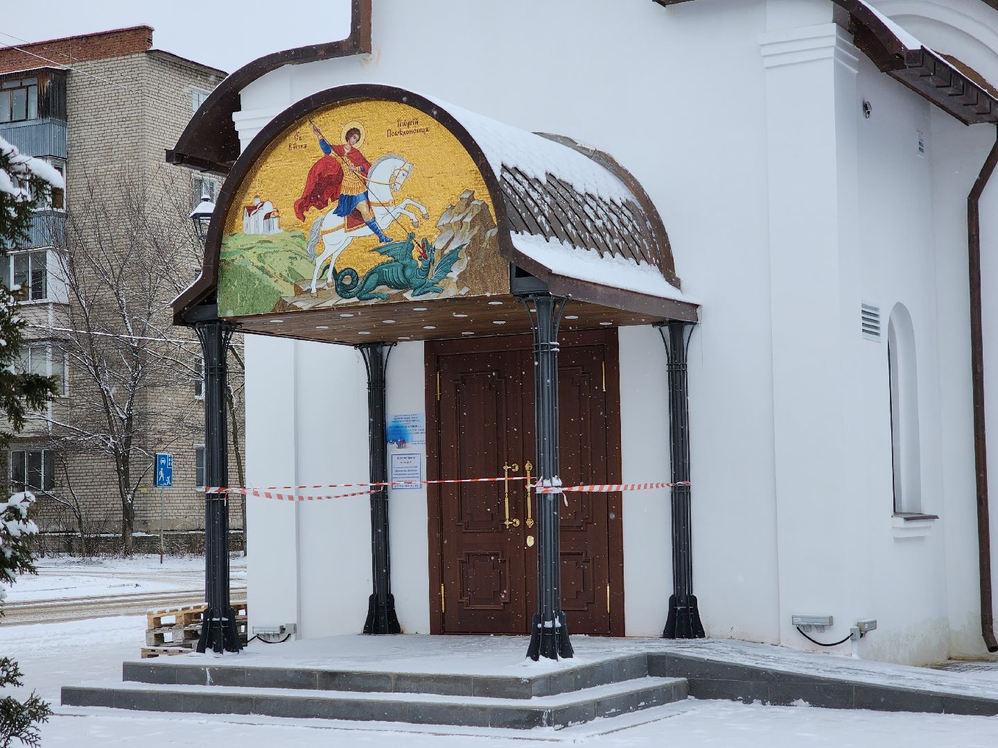 вертикалки, Павловский Посад, Храм, Религия,