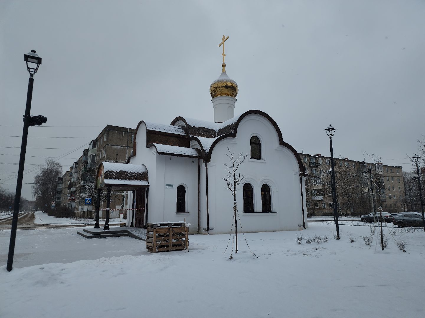 вертикалки, Павловский Посад, Храм, Религия,