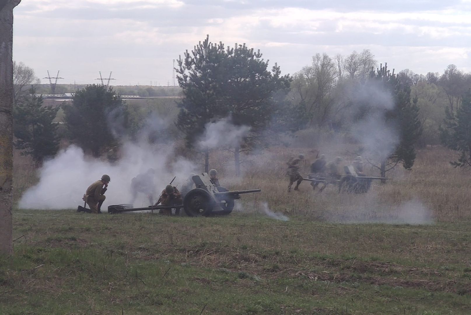 история, фестиваль, реконструкция, Рубеж обороны, Протвино
