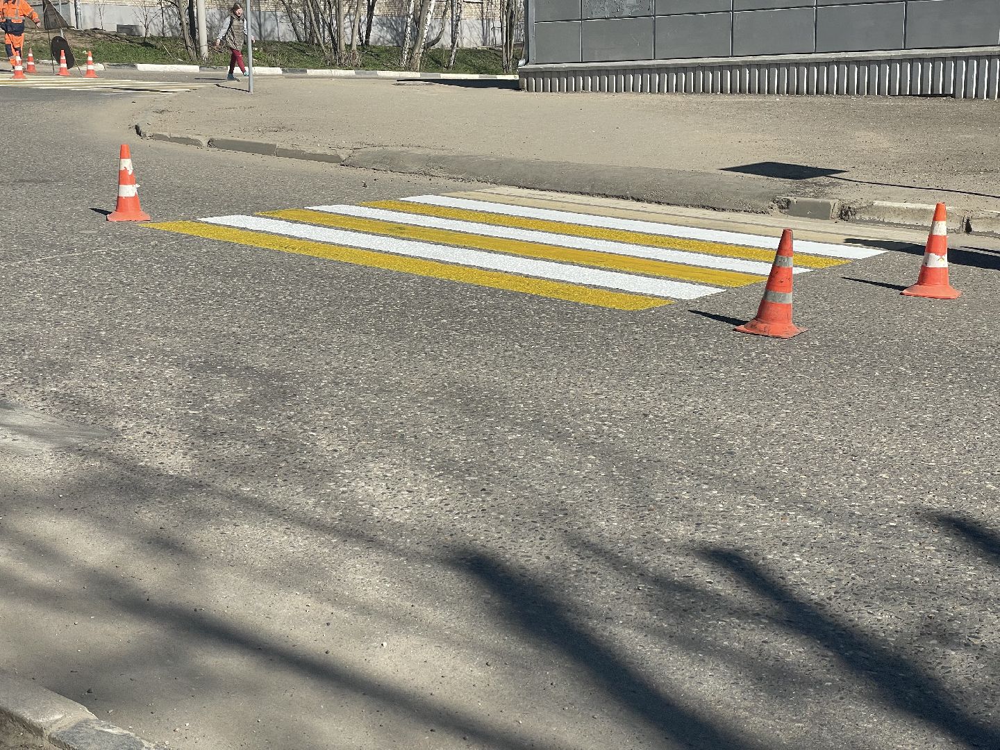 Сергиев Посад, Сергиево-Посадский городской округ, Дорога, Разметка, Дорожные службы