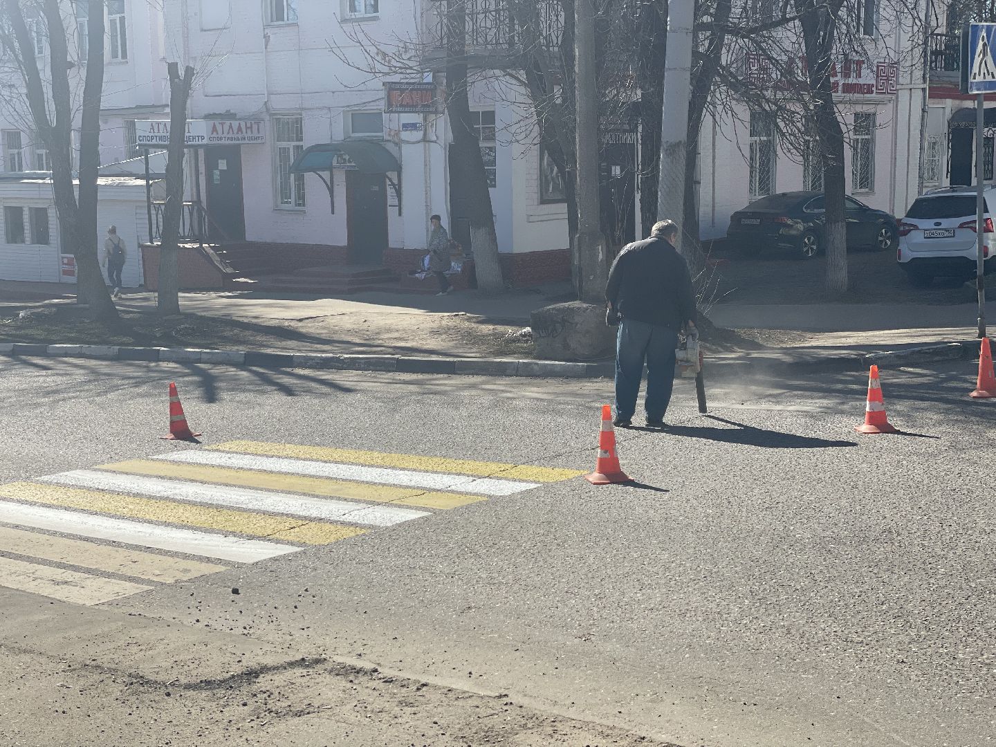 Сергиев Посад, Сергиево-Посадский городской округ, Дорога, Разметка, Дорожные службы