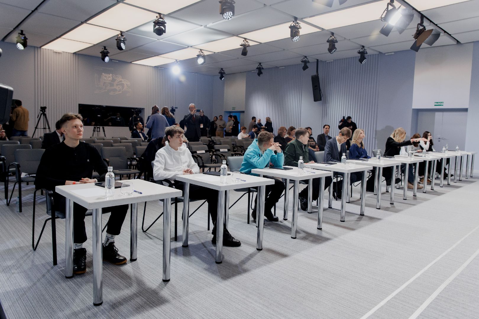 Клин, общество, образование, наука, Подмосковье, дети, национальные проекты, вертикалки,