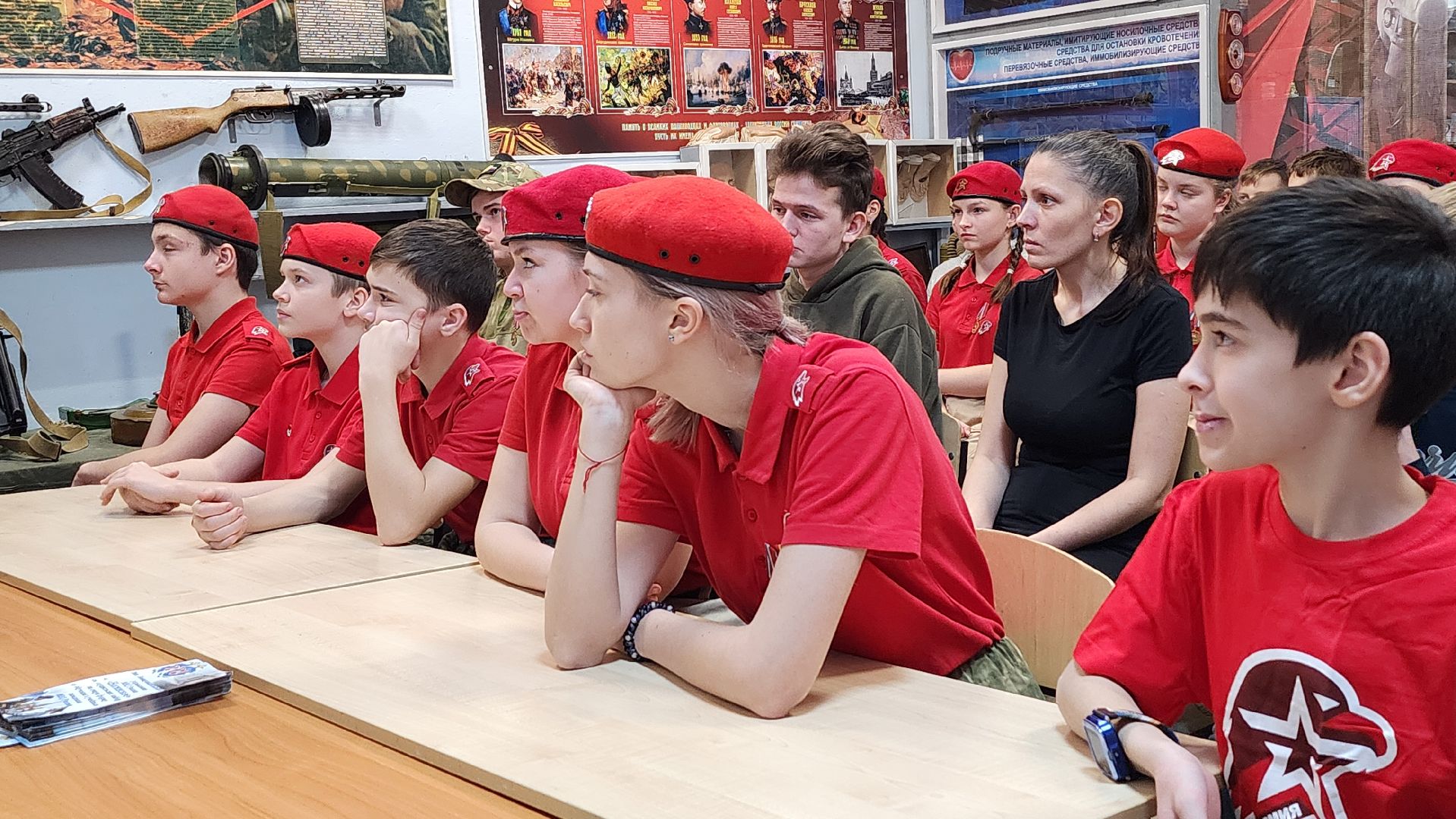 Центр допризывной подготовки молодежи, юнармейцы, профориентация, Ногинск, Богородский городской округ, вертикалки,