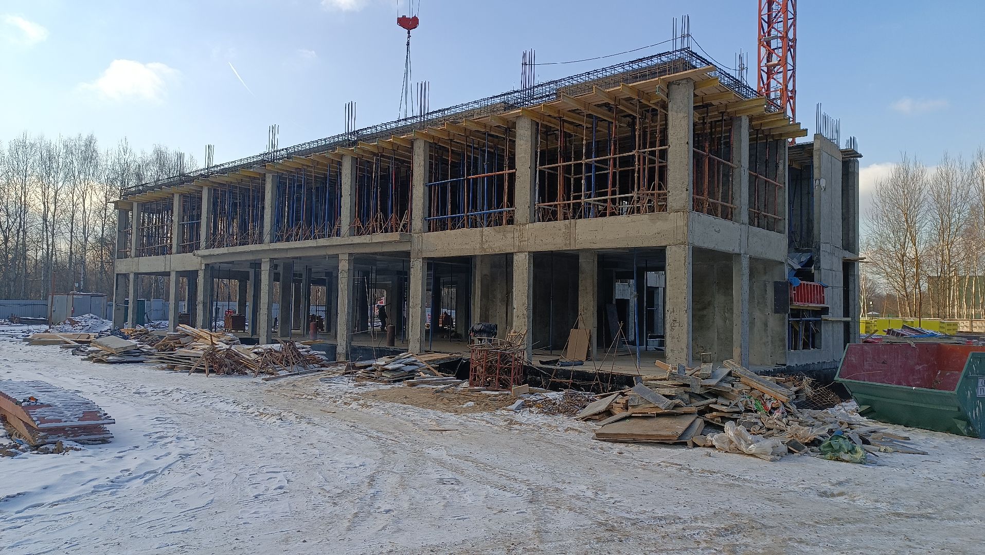 строительство, детский сад, щелково-7, стройка детсада, вертикалки,