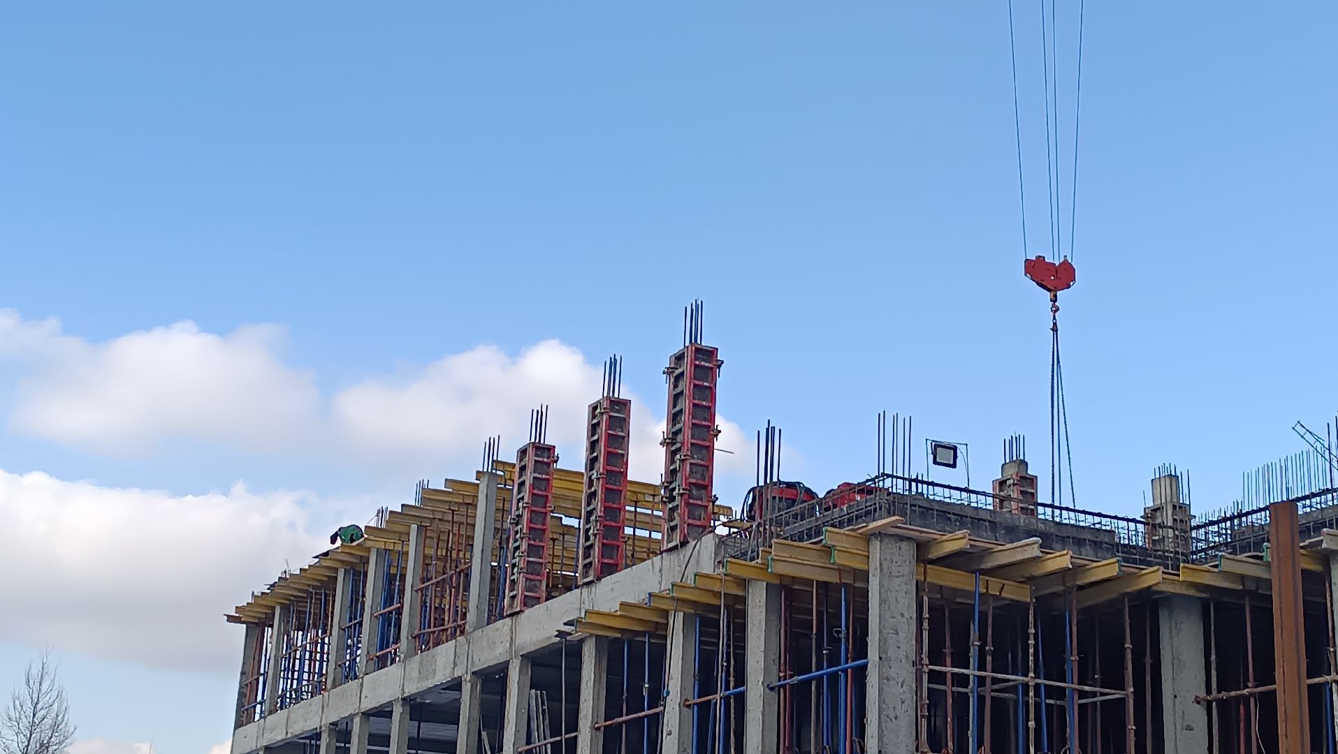 строительство, детский сад, щелково-7, стройка детсада, вертикалки,