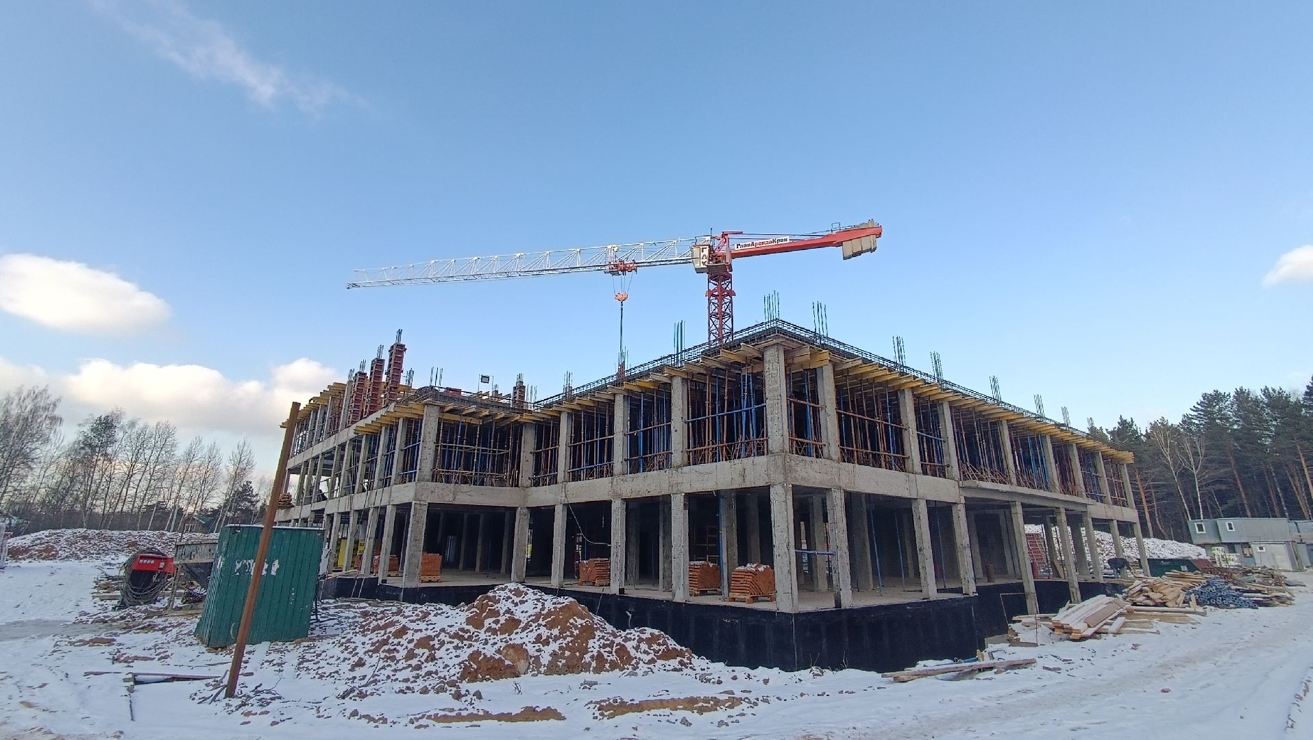 строительство, детский сад, щелково-7, стройка детсада, вертикалки,