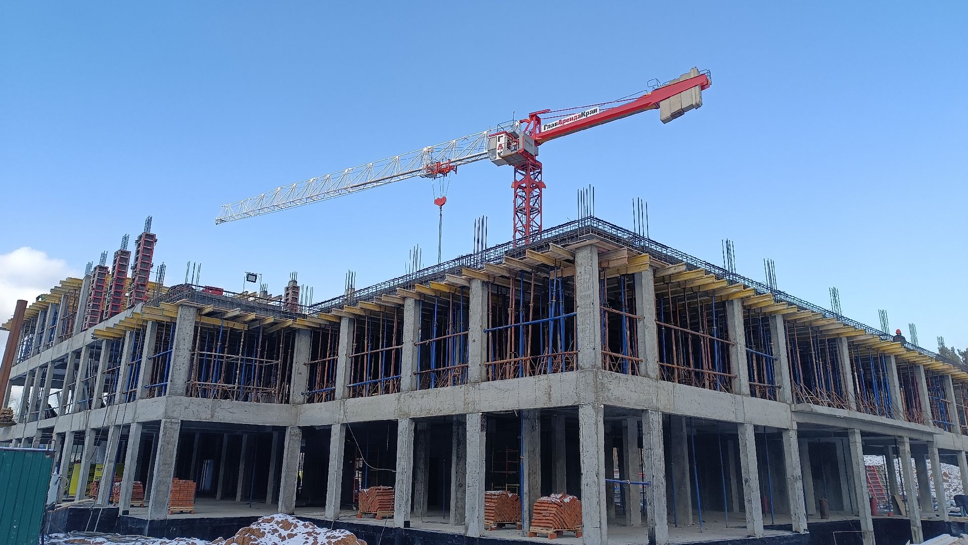 строительство, детский сад, щелково-7, стройка детсада, вертикалки,