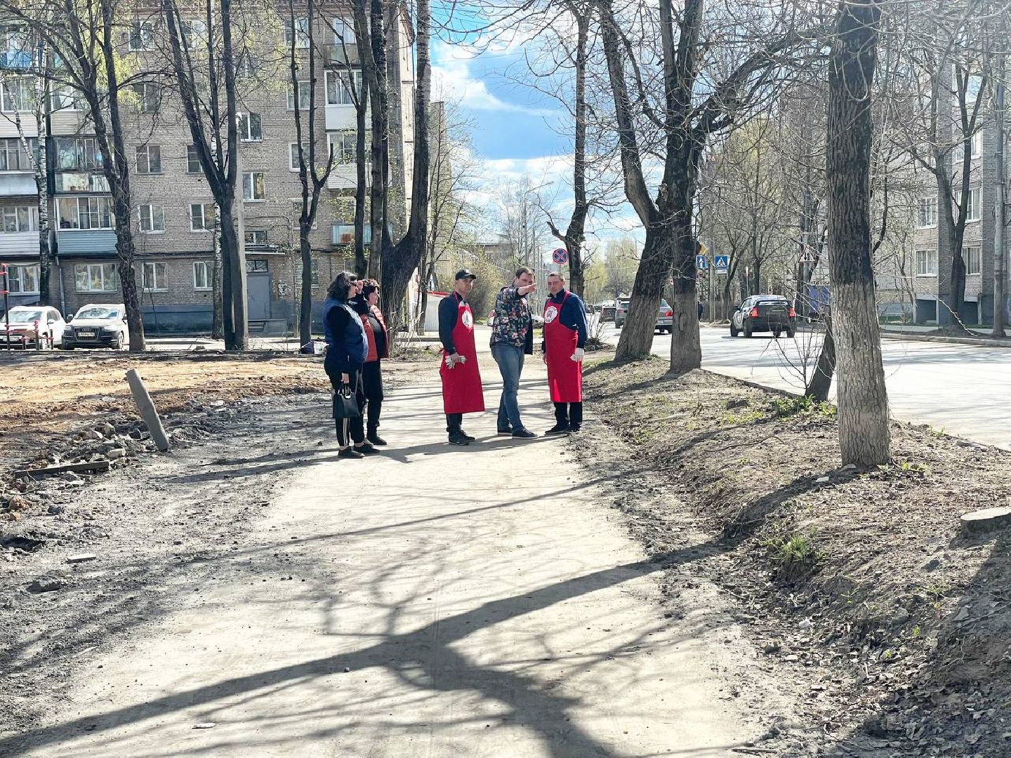 Сергиев Посад, Сергиево-Посадский городской округ, Субботник, Государственная Дума, Благоустройство