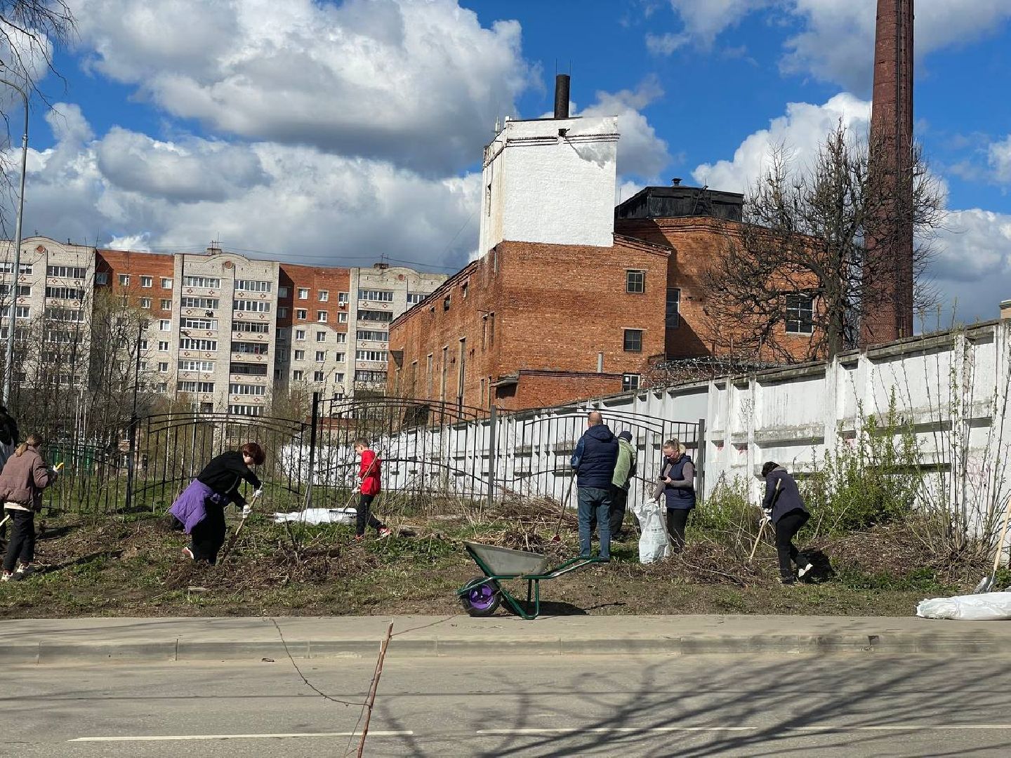 Сергиев Посад, Сергиево-Посадский городской округ, Субботник, Государственная Дума, Благоустройство