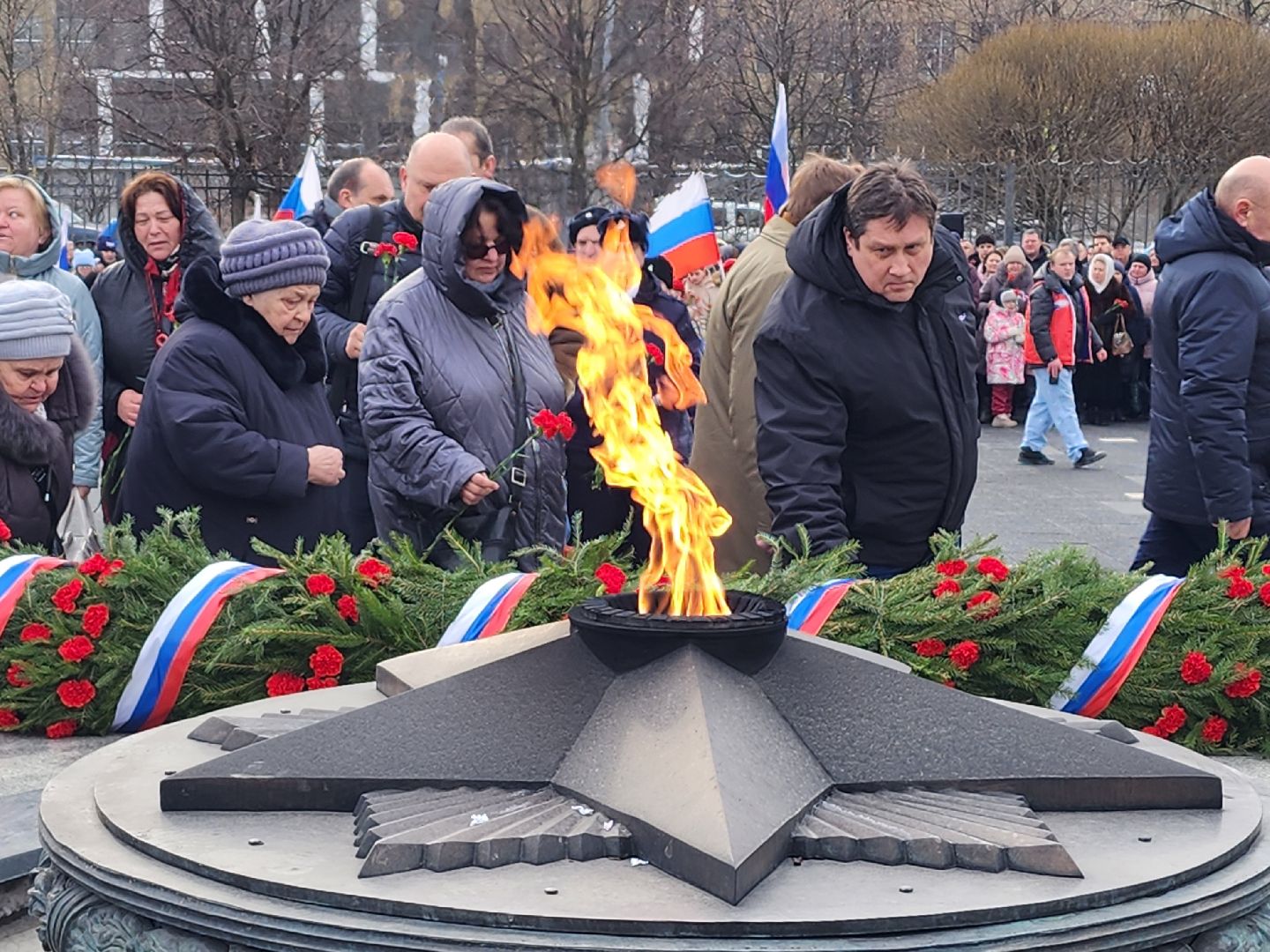 вертикалка, мытищи, митинг, день защитника отечества, память, великая отечественная война,