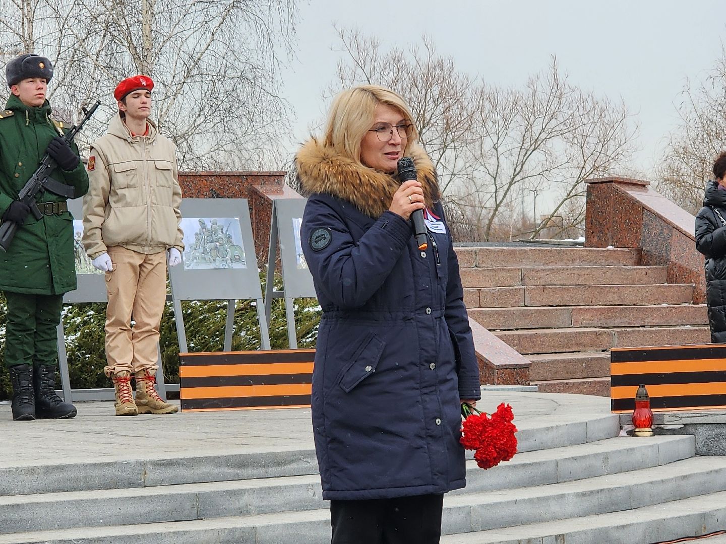 вертикалка, мытищи, митинг, день защитника отечества, память, великая отечественная война,