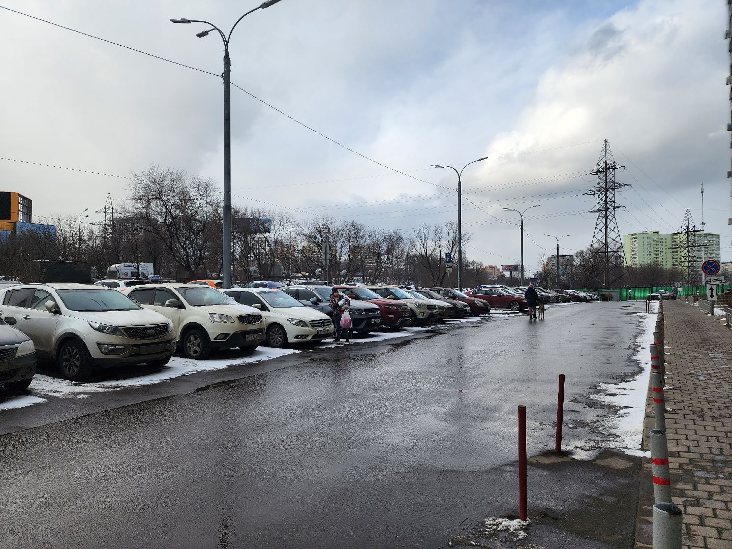 вертикалка, мытищи, парковка запрещена,