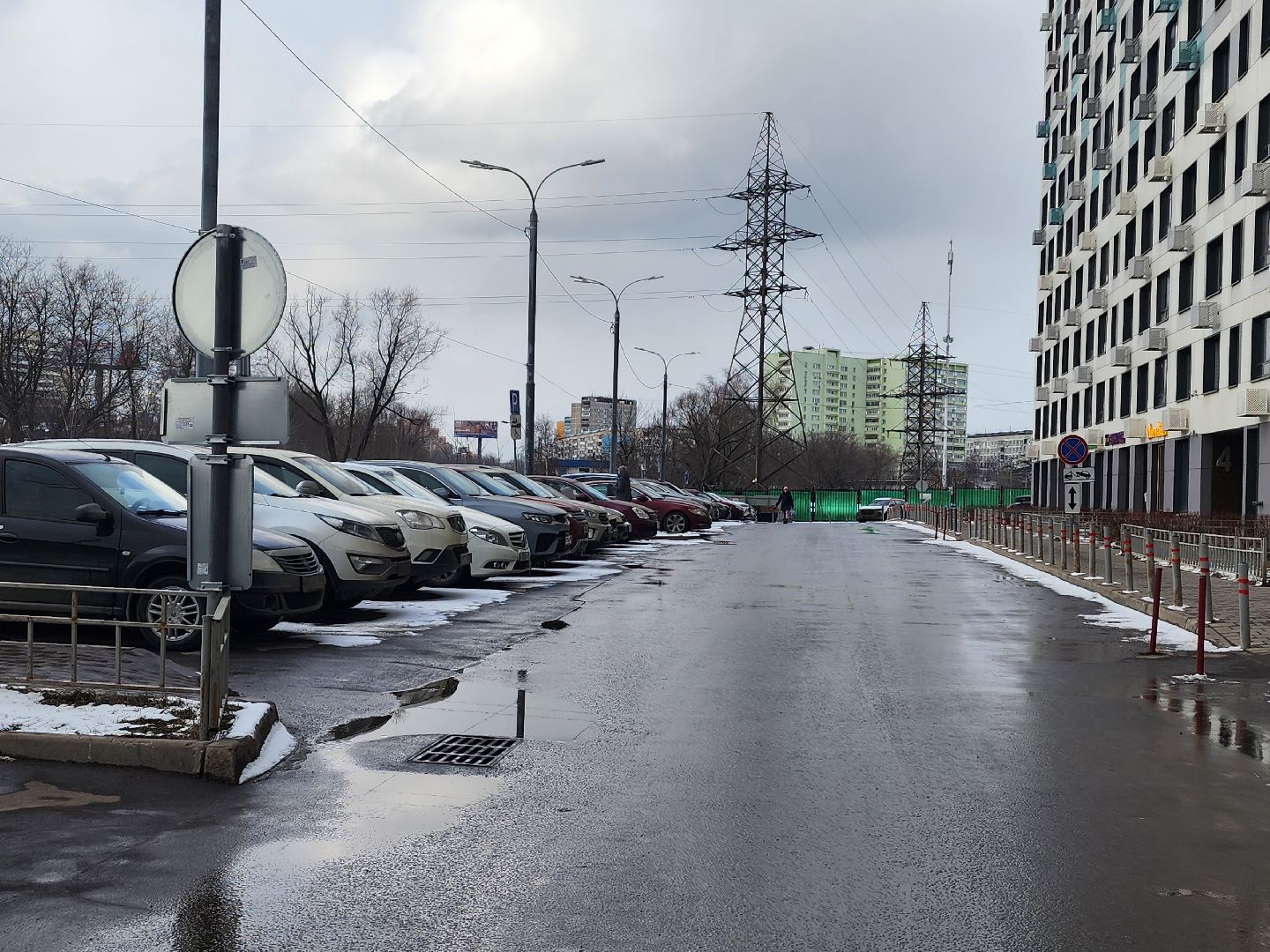 вертикалка, мытищи, парковка запрещена,