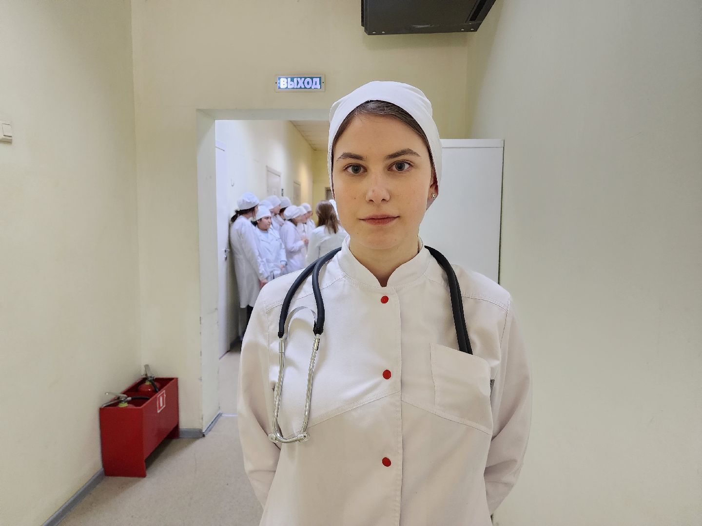 раменское, медицина, практические занятия в раменской больнице для студентов медицинского колледжа,