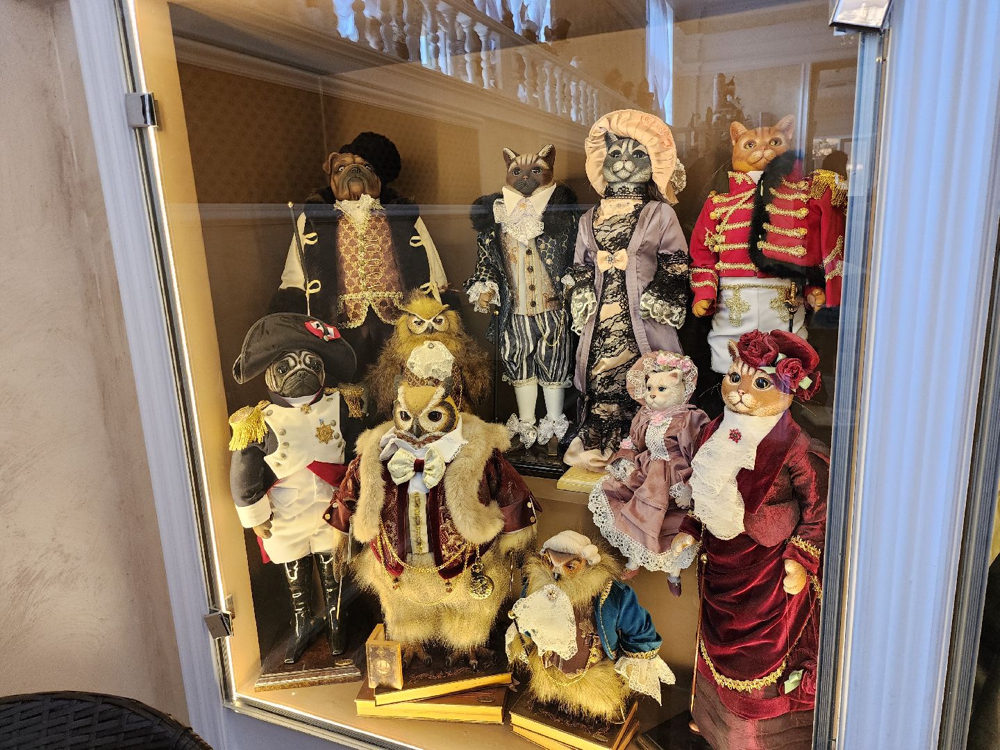 серпухов, подмосковье, семейный городок, музей кукол и дом мороженого,