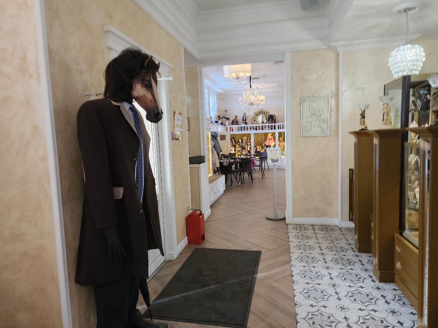 серпухов, подмосковье, семейный городок, музей кукол и дом мороженого,