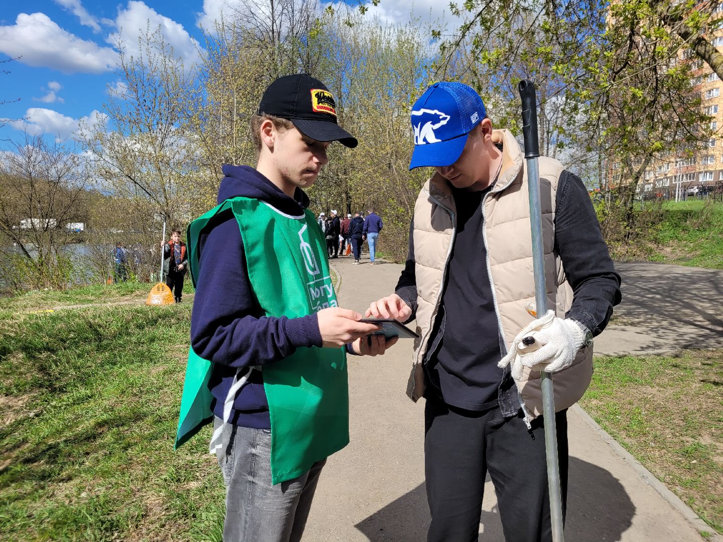 благоустройство, видное, объекты города, жкх, голосование