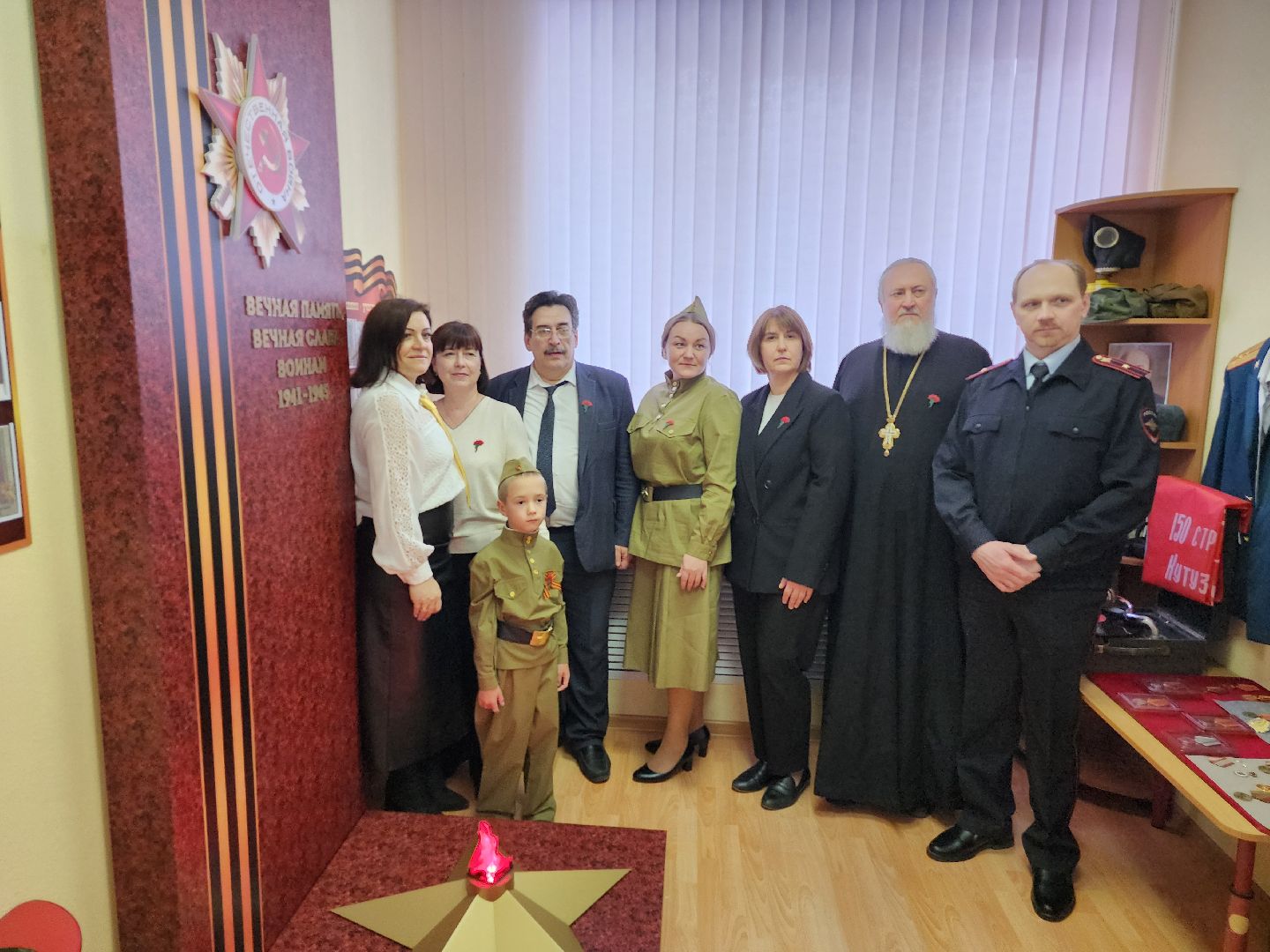 Дубна, Музей воинской славы, Детский сад, Школа, патриотическое воспитание, вертикалки,