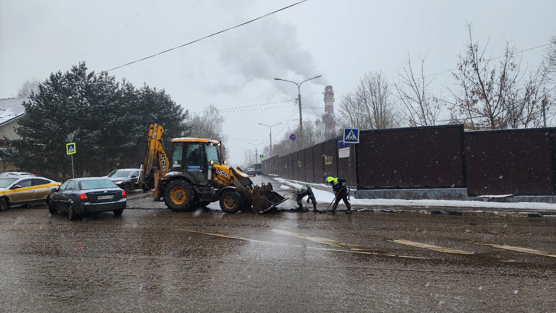 солнечногорск, вертикалки, улица ухова, ямочный ремонт,