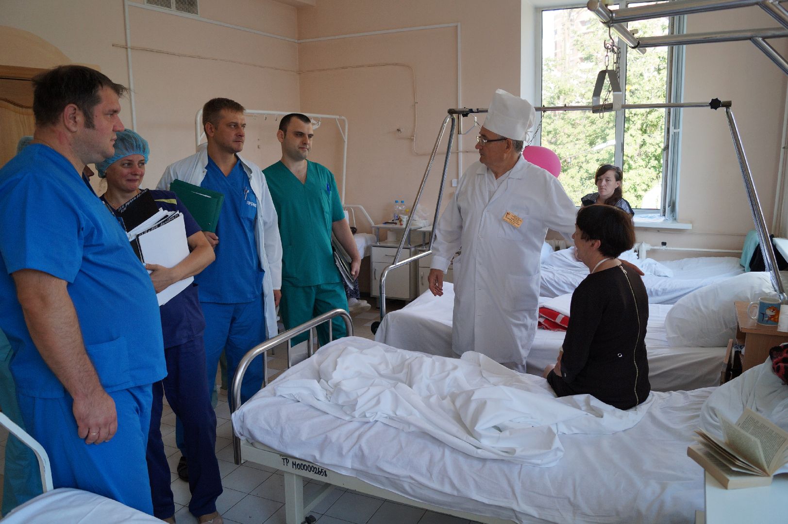 люберцы, люберецкая больница, сво, травматолог,