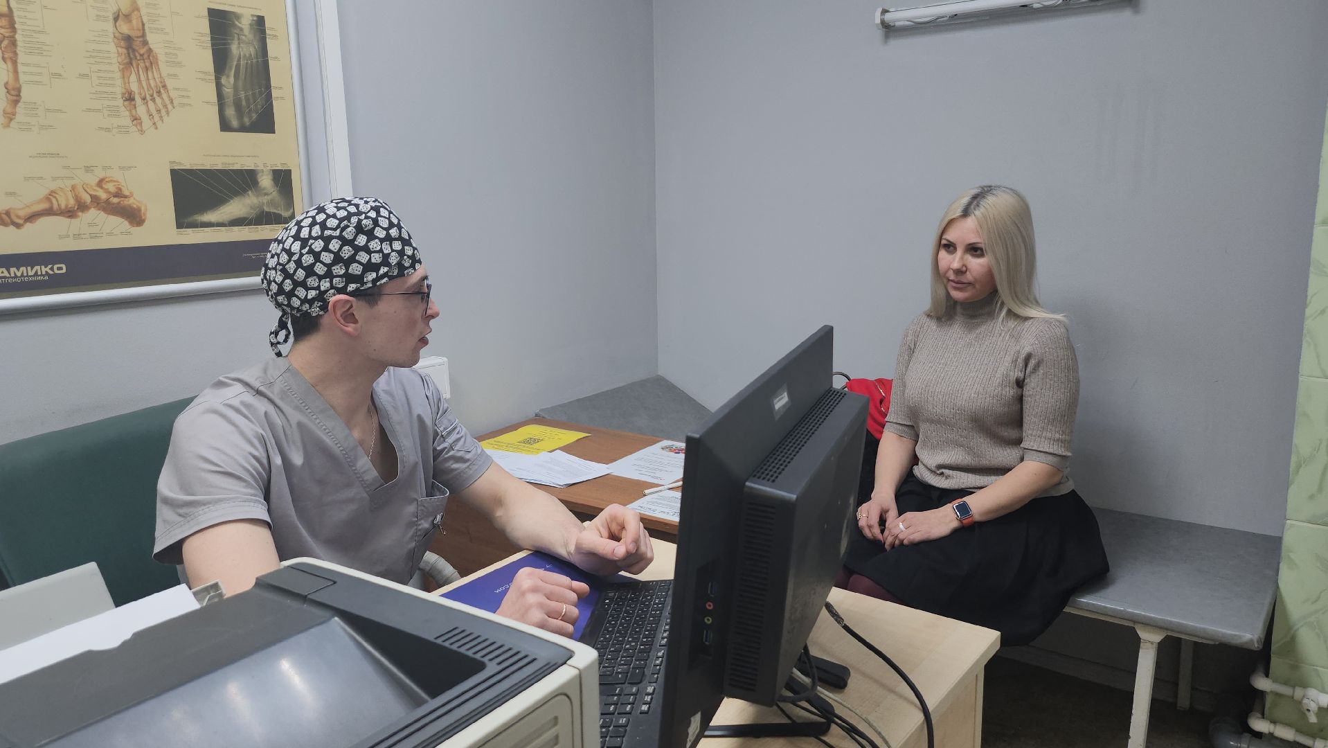 люберцы, люберецкая больница, сво, травматолог,