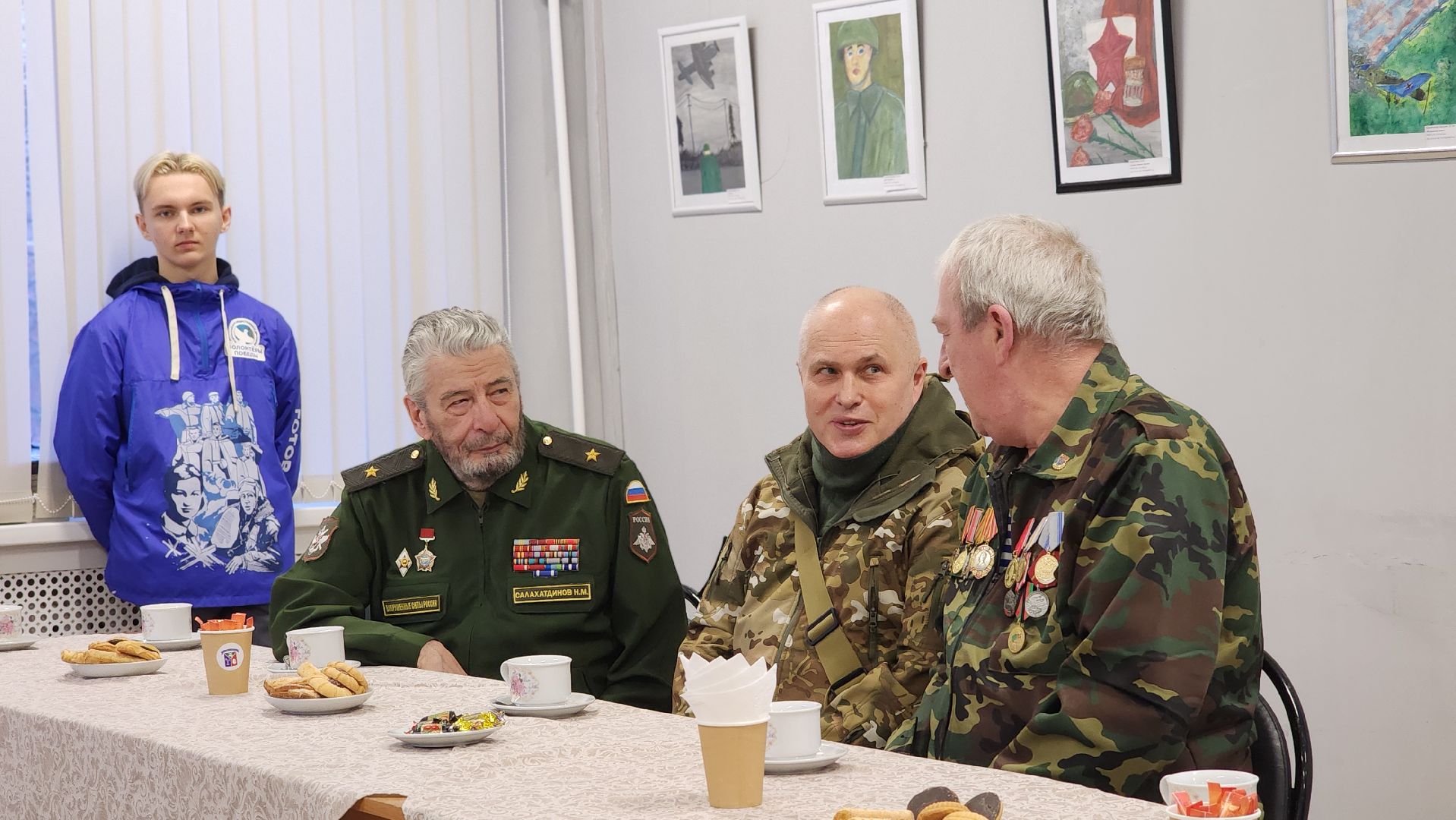 День защитника Отечества, военнослужащие, СВО, Лосино-Петровский,