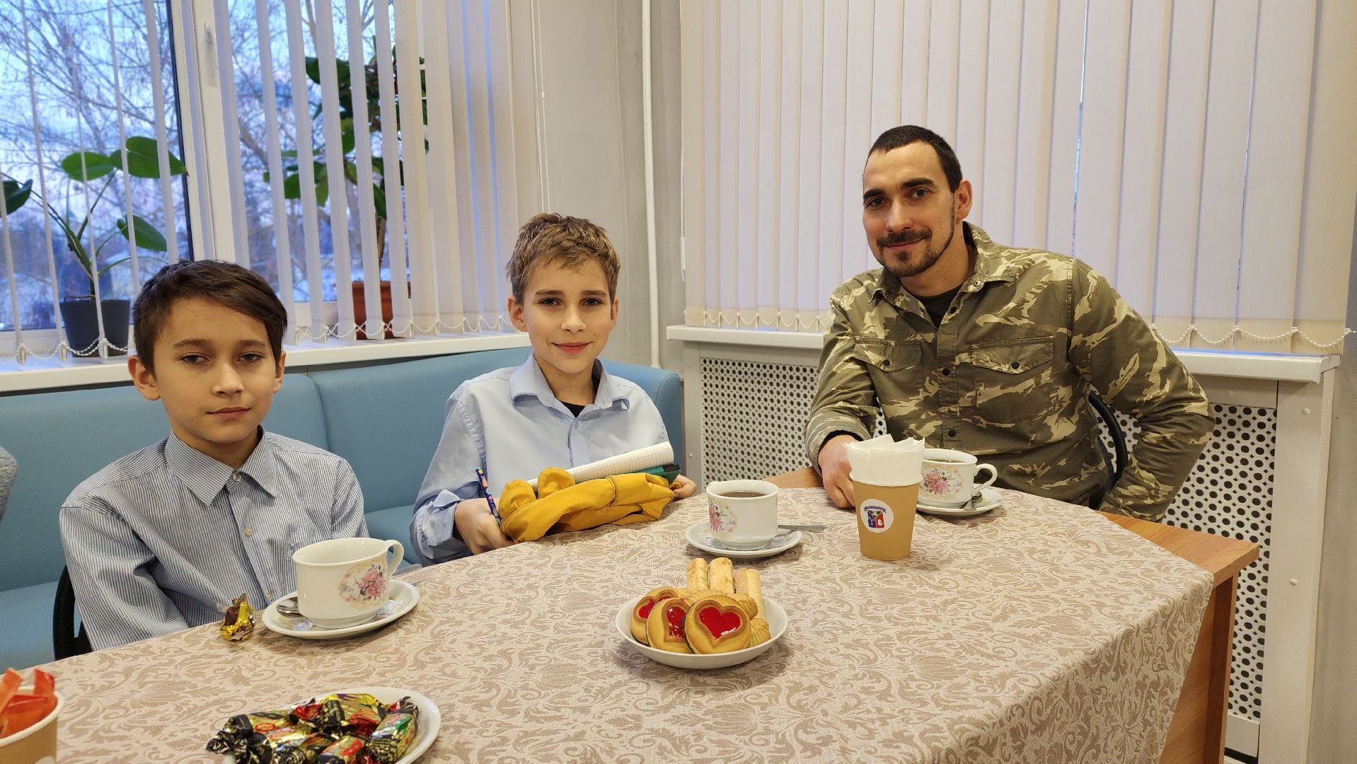 День защитника Отечества, военнослужащие, СВО, Лосино-Петровский,