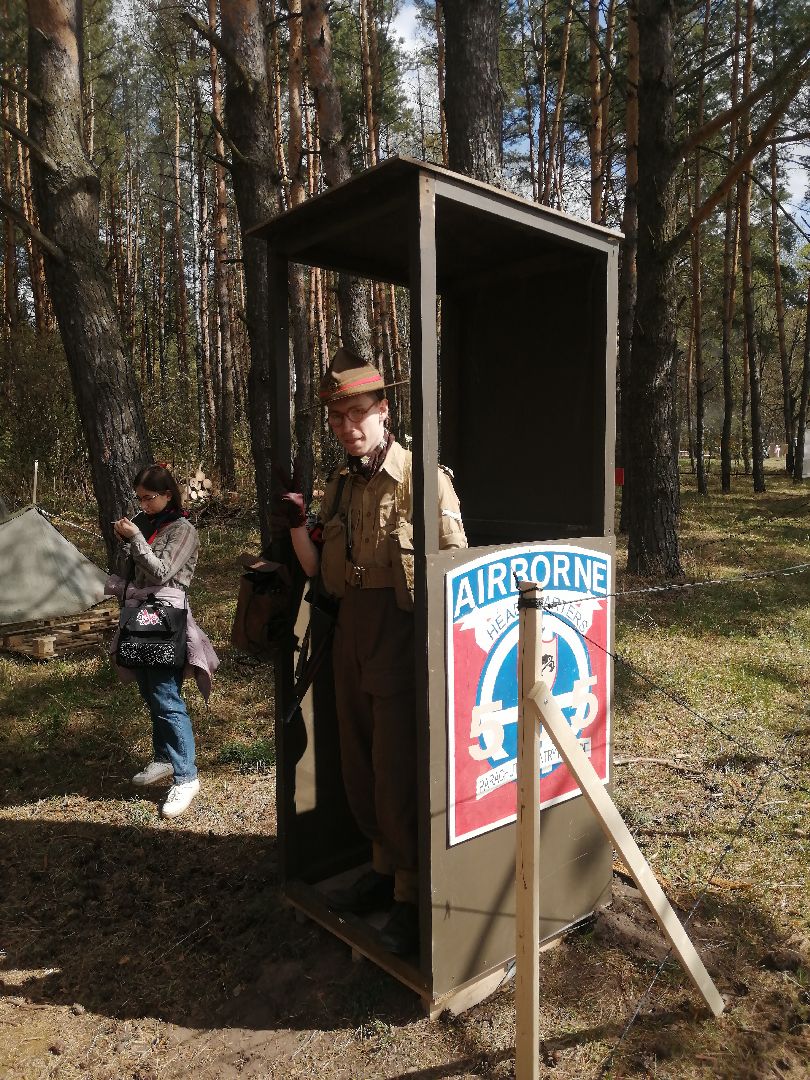 история, фестиваль, Рубеж обороны, Протвино, реконструкторы