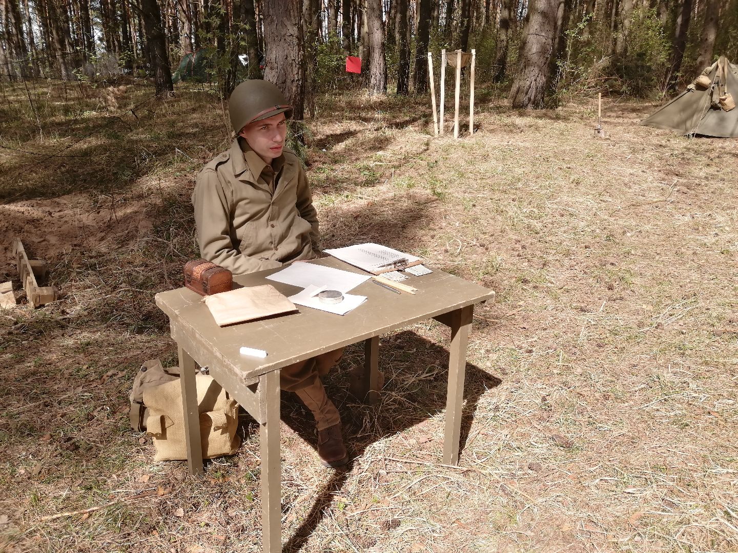 история, фестиваль, Рубеж обороны, Протвино, реконструкторы