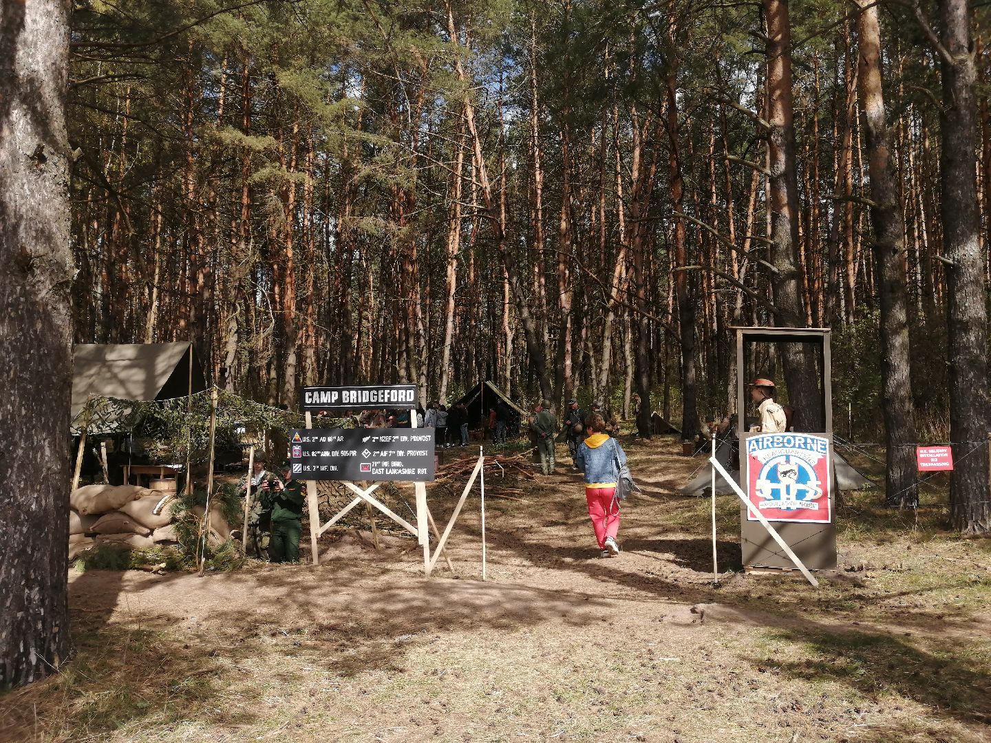 история, фестиваль, Рубеж обороны, Протвино, реконструкторы