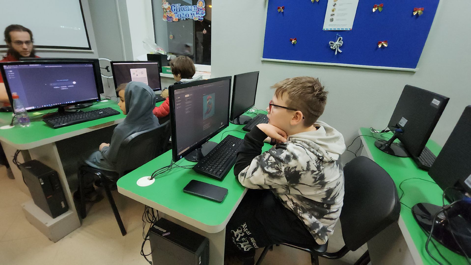 нейросети, Мастер-класс, Дети, Истра,