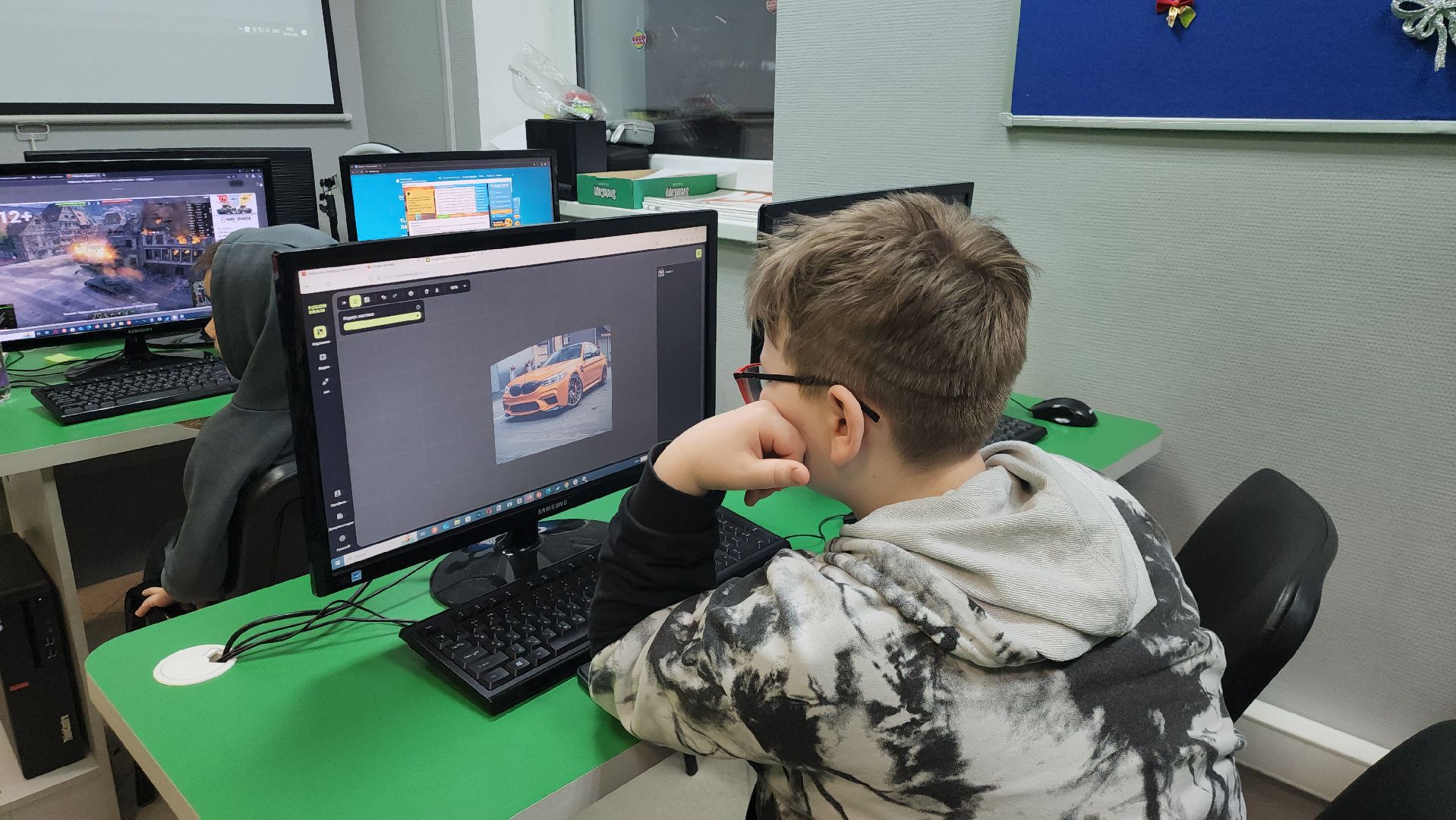 нейросети, Мастер-класс, Дети, Истра,