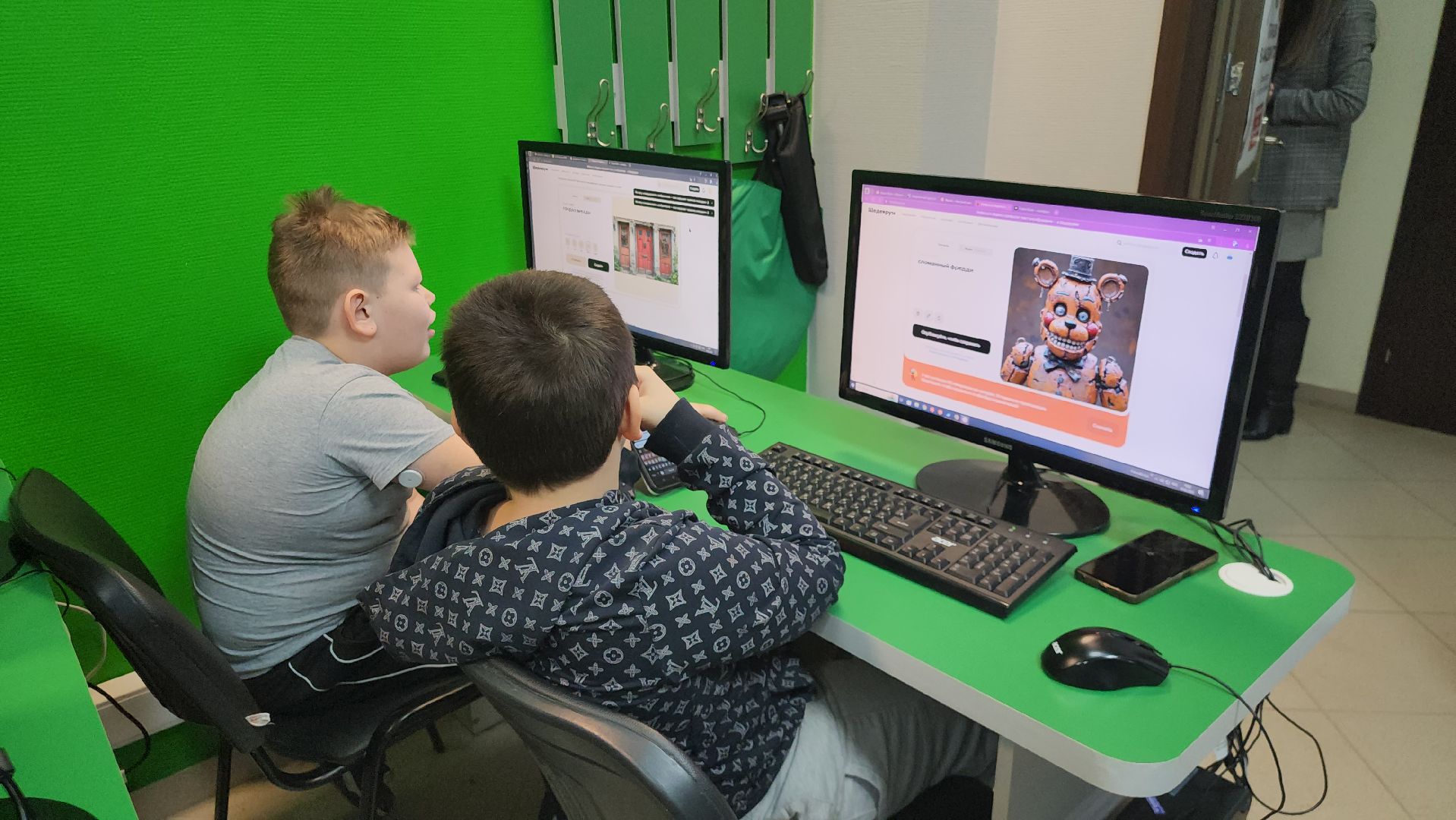 нейросети, Мастер-класс, Дети, Истра,