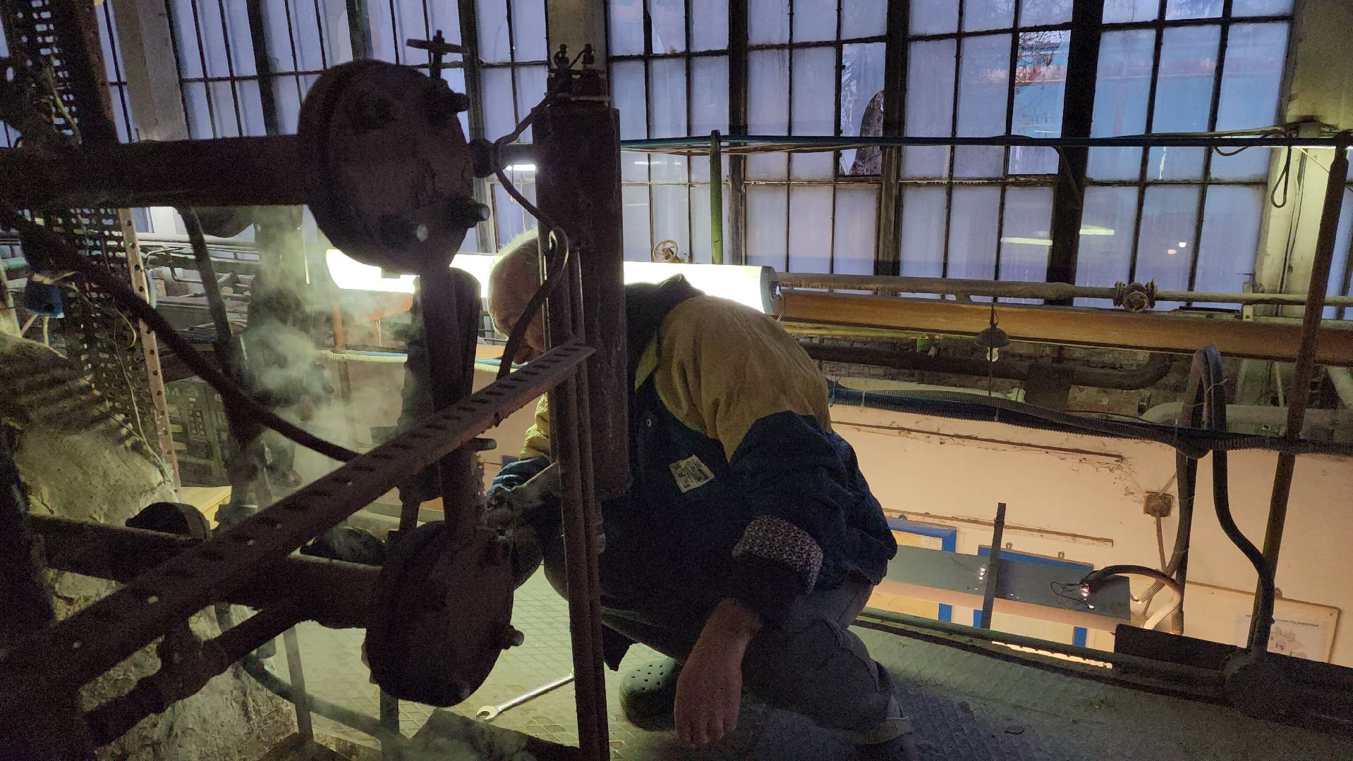 пушкинский округ, вертикалки, поселок, котельная, трудовой путь,начальник,тепло в домах,тепловые сети,профессионализм,история жителя,