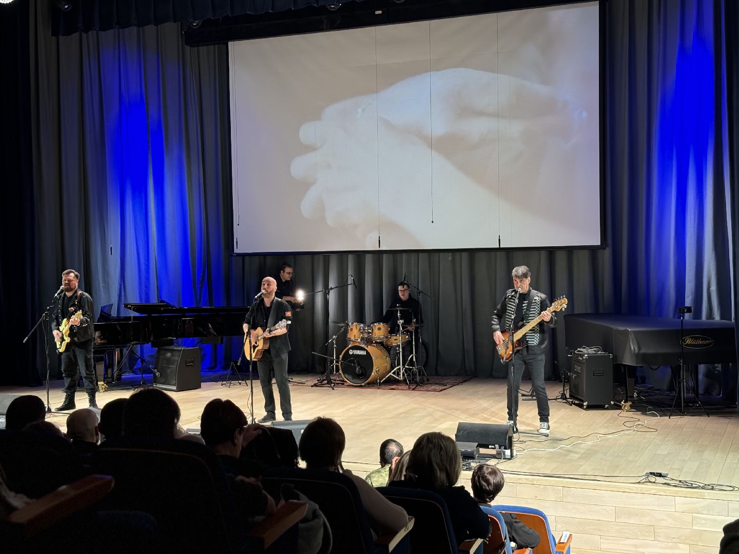 Концерт, рок-группа, участники сво, Ветераны, день защитника отечества, ленинский городской округ, вертикалки,