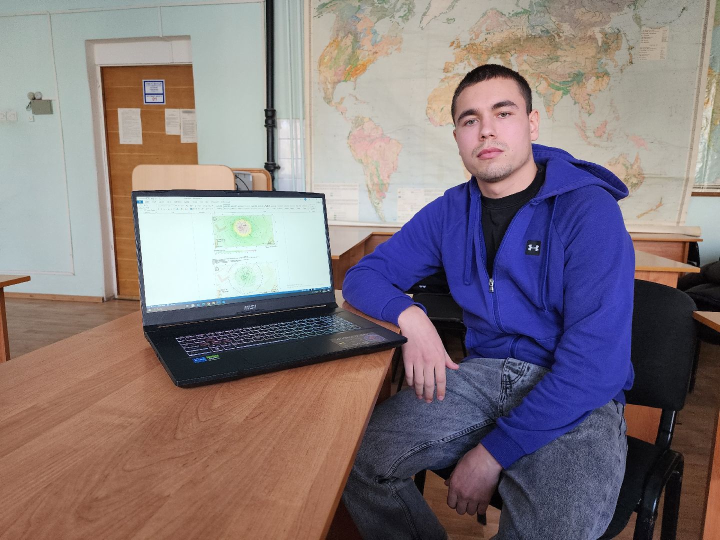 Дубна, Университет Дубна, Студент, Победа на конкурсе, вертикалки,