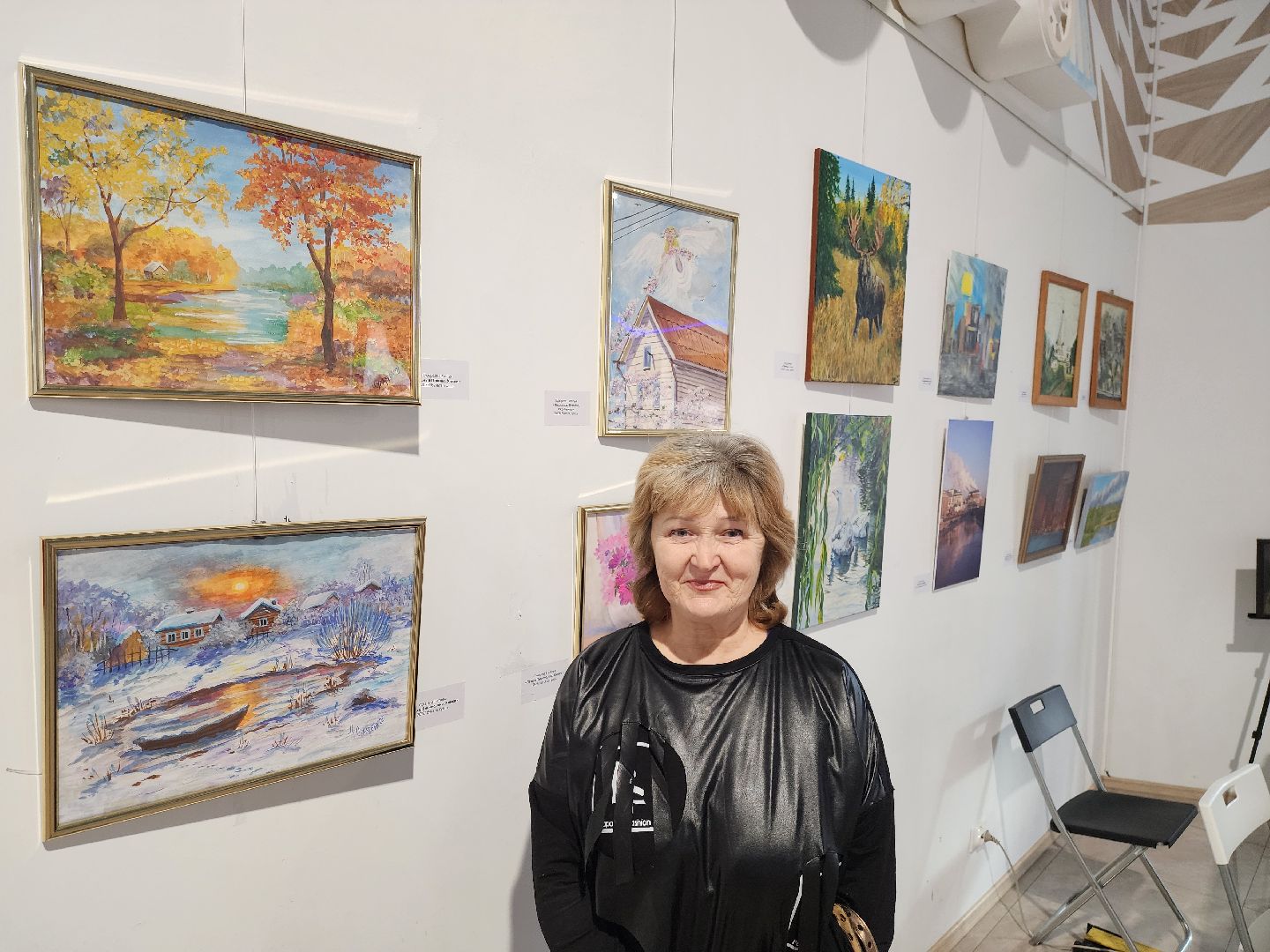 Химки, культура, живопись, вертикалки