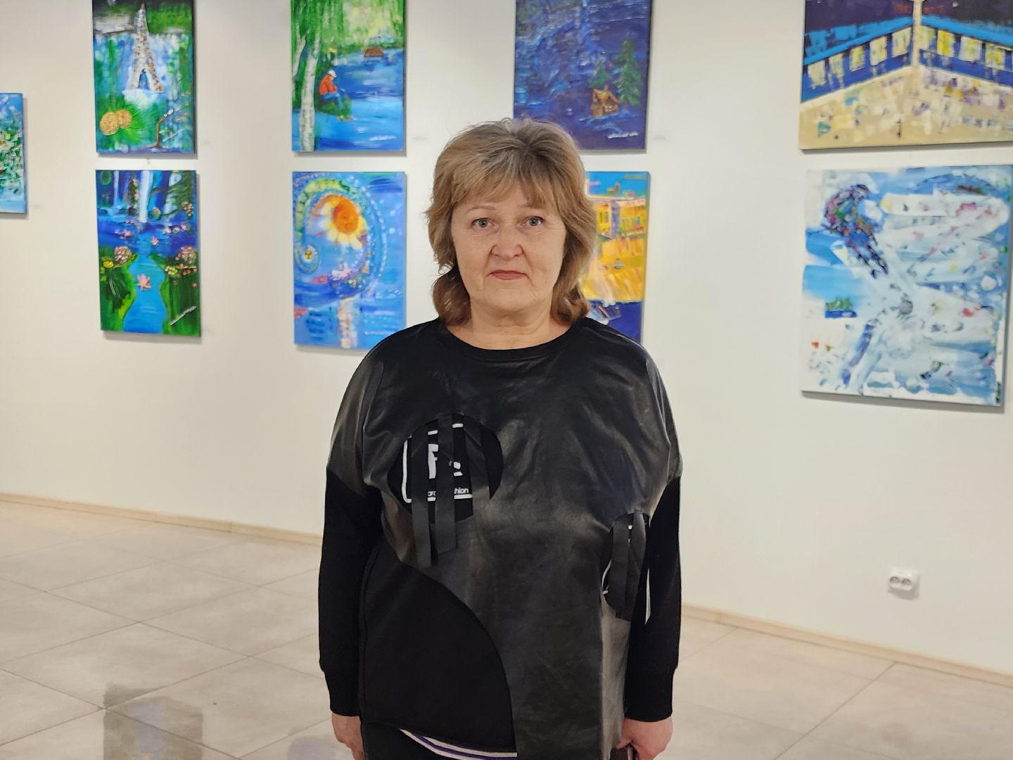 Химки, культура, живопись, вертикалки