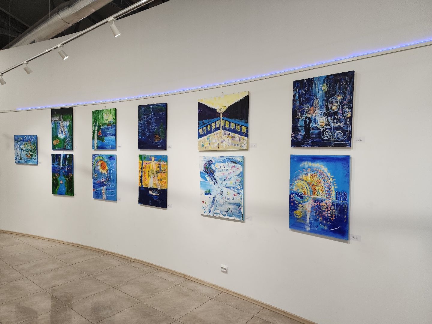 Химки, культура, живопись, вертикалки