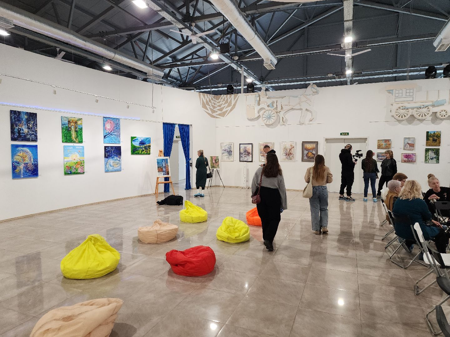 Химки, культура, живопись, вертикалки